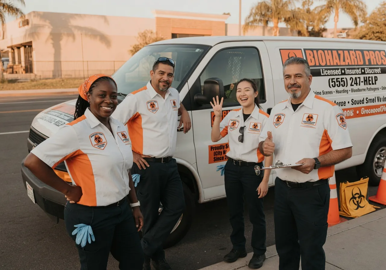 Biohazard Cleanup company in Fort Meade, FL